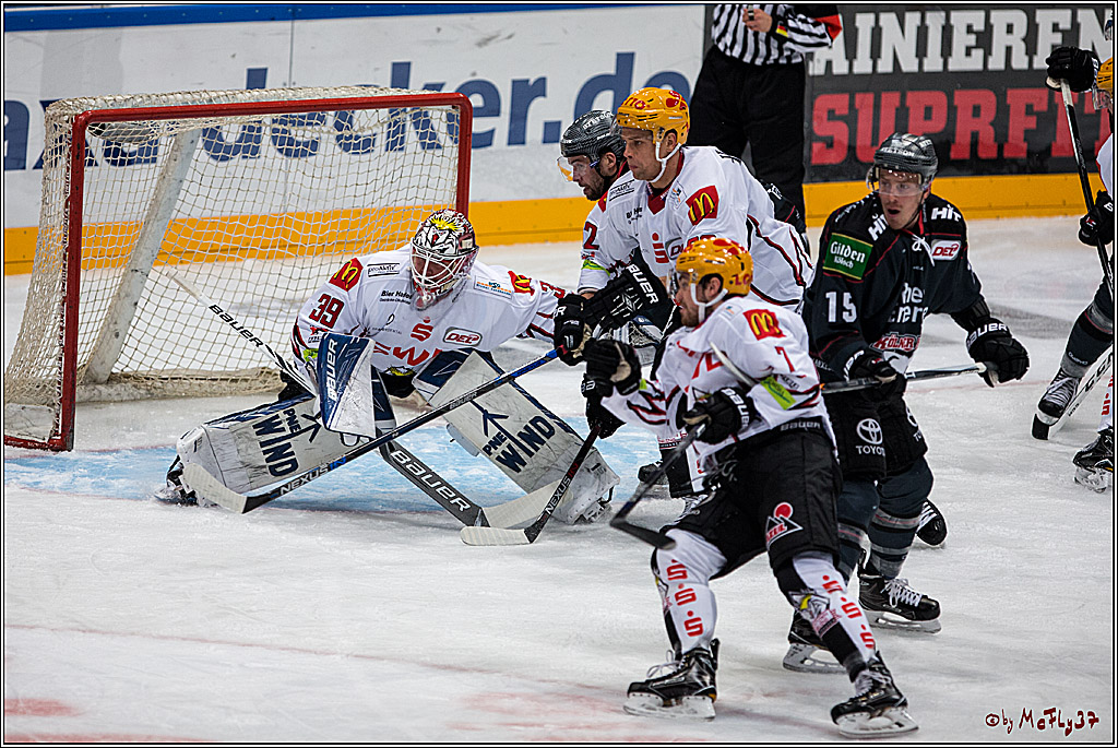 Koelner Haie - Pinguins Bremerhaven, 25.10.2016